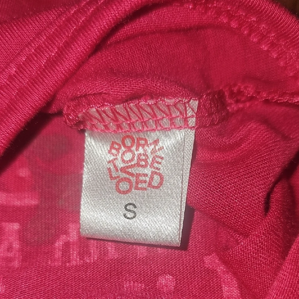 Born To Be Loved cute pink